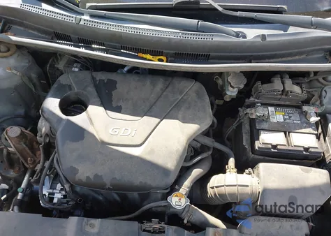 2012 Hyundai Accent Gls z USA, uszkodzony, nr VIN KMHCU4AE7CU068663